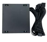 POWERBOOST PB500AR 500W APFC 2*PCI-E 6+2 Pin 12cm Siyah Fanlı ATX Power Supply (Retail Box)